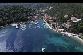 Otok Šipan, građevinsko zemljište 501 m2, drugi red do mora, Dubrovnik - Okolica, أرض