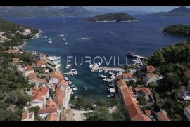 Otok Šipan, građevinsko zemljište 501 m2, drugi red do mora, Dubrovnik - Okolica, أرض