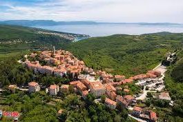 LABIN, STARI GRAD, RUŠEVINA S POGLEDOM NA MORE, Labin, Σπίτι