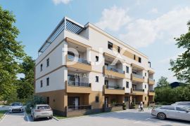 ISTRA, TAR - Penthouse u novogradnji s panoramskim pogledima na prirodu i more, Poreč, Apartamento