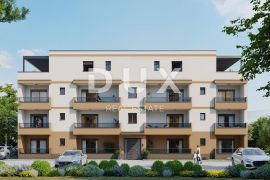 ISTRA, TAR - Penthouse u novogradnji s panoramskim pogledima na prirodu i more, Poreč, Apartamento