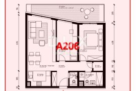 ISTRA, POREČ - Luksuzni stan 83m2, novogradnja 800m od mora!, Poreč, Kвартира