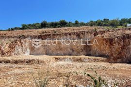 Rogoznica, Ražanj,građevinsko zemljište s pogledom na more i pravomoćnom dozvolom, Rogoznica, Land