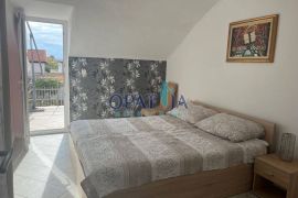 Vir, južna strana apartman E4, 180m od mora, Vir, Daire