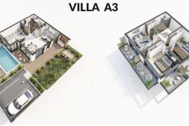 Kuća Prodaja modernih vila u predivnom stambenom naselju, Umag V3, Umag, بيت