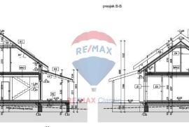 GRAĐEVINSKO ZEMLJIŠTE 1000 m2, SA GLAVNIM PROJEKTOM, GUBAŠEVO, Zabok, Zemljište