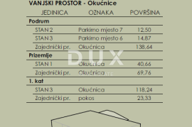 COSTABELLA, BIVIO, KANTRIDA- eksluzivan penthouse 129,54m2, 100m od mora, prekrasan pogled - STAN 4, Rijeka, Appartement