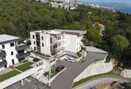 COSTABELLA, BIVIO, KANTRIDA- eksluzivan penthouse 129,54m2, 100m od mora, prekrasan pogled - STAN 4, Rijeka, Appartement