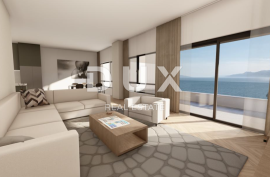 COSTABELLA, BIVIO, KANTRIDA- eksluzivan penthouse 129,54m2, 100m od mora, prekrasan pogled - STAN 4, Rijeka, Appartement