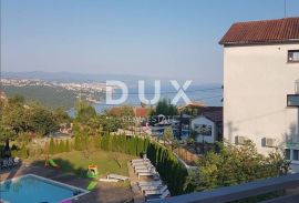 OPATIJA, POBRI - villa 404.85m2 s bazenom i panoramskim pogledom na more, Opatija - Okolica, بيت