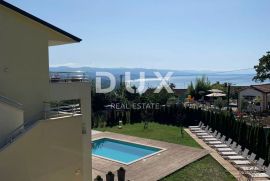 OPATIJA, POBRI - villa 404.85m2 s bazenom i panoramskim pogledom na more, Opatija - Okolica, بيت