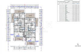 KOSTRENA- dvojna villa 2.RED DO MORA!!! 492m2 s bazenom i pogledom na more + uređena okućnica 500m2, Kostrena, Ev