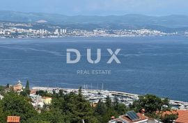 OPATIJA, IČIĆI- luksuzna vila 400m2 s pogledom na more + 1200m2okoliš, Opatija - Okolica, Maison