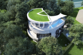 OPATIJA, IČIĆI- luksuzna vila 400m2 s pogledom na more + 1200m2okoliš, Opatija - Okolica, Maison