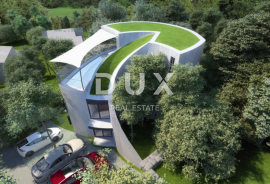 OPATIJA, IČIĆI- luksuzna vila 400m2 s pogledom na more + 1200m2okoliš, Opatija - Okolica, Σπίτι