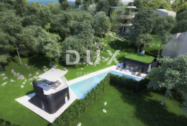 OPATIJA, IČIĆI- luksuzna vila 400m2 s pogledom na more + 1200m2okoliš, Opatija - Okolica, Maison