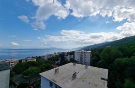 Stan Opatija, 82 m2, pogled na cijeli Kvarner, Opatija - Okolica, Wohnung