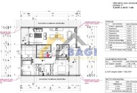 Pula Komforan stan 112,55m2+garaža+parkirno mesto, Pula, Flat