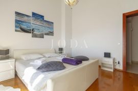 Selce apartman s pogledom na more, 30 m od plaže, Crikvenica, Wohnung