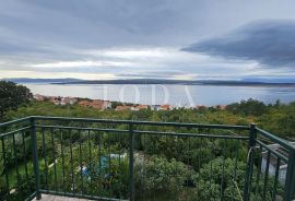 Dramalj dvosobni stan sa lijepim pogledom, Crikvenica, Flat