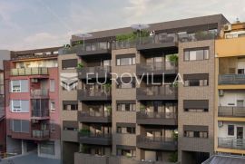 Zagreb, Trakošćanska, luksuzan jednosoban stan NKP 34 m2 NOVOGRADNJA, Zagreb, Kвартира