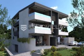 Šibenik, Brodarica, komforan dvosoban stan, 90,5 m2 i 2 garažna mjesta, Šibenik - Okolica, Flat