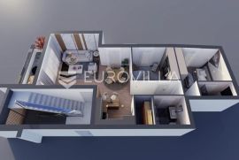 Šibenik-okolica  komforan dvosoban stan  90,5 m2, Šibenik - Okolica, Appartement