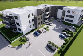 Zagreb, Dubrava, luksuzan trosoban stan NKP 104 m2, Zagreb, Appartamento