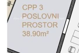 Poslovni prostor Prodaja poslovnog prostora u novom poslovno- stambenom projektu, Poreč CPP3, Poreč, Коммерческая недвижимость