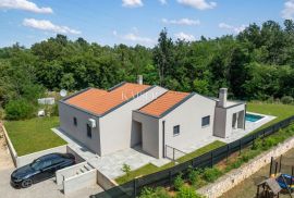 Istra, Labin - novogradnja s bazenom, 130 m2, Labin, بيت