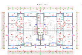 ISTRA, TAR - 2SS+DB, 70,37M2 NOVOGRADNJA 1.KAT, Poreč, Wohnung