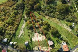 Gornje Psarjevo, Građevinsko zemljište s građevinskom dozvolom i projektom - 1043m2, Sveti Ivan Zelina, Γη