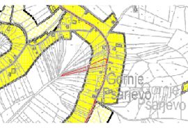 Gornje Psarjevo, Građevinsko zemljište s građevinskom dozvolom i projektom - 1043m2, Sveti Ivan Zelina, Γη