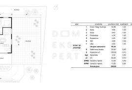 Srebrnjak, Novogradnja, Trosoban stan u prizemlju s vrtom - 108m2, Zagreb, Διαμέρισμα