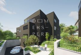 Gornji Bukovac, Zagreb, Maksimir, Novogradnja - trosoban stan, vrt i terasa, 91m2, Zagreb, Appartement