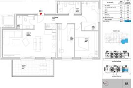 Centar, Četverosoban stan na prvom katu s balkonom, 87 m², Zaprešić, Apartamento