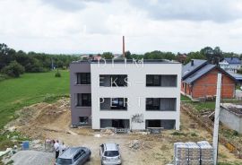 Kloštar Ivanić, Kloštar Ivanić, stan u zgradi, prvi kat, 94 m², Kloštar Ivanić, Apartamento