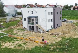 Kloštar Ivanić, Kloštar Ivanić, stan s vrtom u suterenu zgrade, 77 m², Kloštar Ivanić, Wohnung