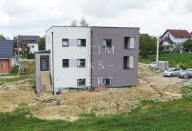 Kloštar Ivanić, Kloštar Ivanić, stan s vrtom u suterenu zgrade, 77 m², Kloštar Ivanić, Wohnung