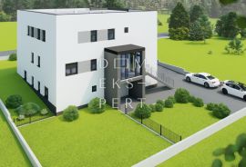 Kloštar Ivanić, Kloštar Ivanić, stan s vrtom u suterenu zgrade, 77 m², Kloštar Ivanić, Wohnung