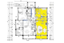 Kloštar Ivanić, Kloštar Ivanić, stan s vrtom u suterenu zgrade, 77 m², Kloštar Ivanić, Wohnung