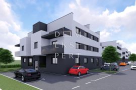 Sveta Klara, Trosoban stan u prizemlju s vrtom - 65 m², Zagreb, Wohnung