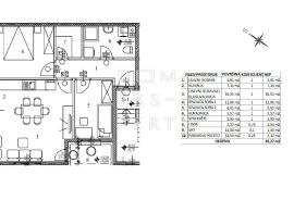 Sveta Klara, Trosoban stan u prizemlju s vrtom - 65 m², Zagreb, Wohnung