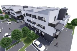 Sveta Klara, Trosoban stan u prizemlju s vrtom - 65 m², Zagreb, Wohnung