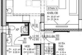 Dugo Selo - Centar, Dvoetažni stan, 97 m², Dugo Selo, blizina centra, Dugo Selo, Daire