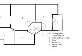 Brestje, Trosoban stan, 58 m², Brestje, Sesvete, Zagreb, Daire