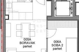 Maksimir, Trosoban stan u prizemlju s vrtom - Maksimir, 84 m², Zagreb, Wohnung