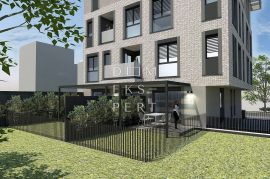 Maksimir, Dvosoban stan u prizemlju s vrtom - Maksimir, 69 m², Zagreb, شقة