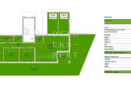 Sveta Klara, Četverosoban stan u prizemlju s vrtom - 109 m², Zagreb, Stan