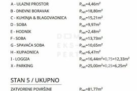 Dugo Selo - Centar, Komforan četverosoban stan na 1. katu, 100 m², Dugo Selo, Dugo Selo, Διαμέρισμα